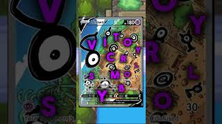 Collecting Every Pokemon Card Of Unown Part 2