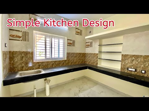 best-simple-kitchen-design-//-indian-style-non-modular-kitchen-//-low-cost-kitchen-#kitchendesign
