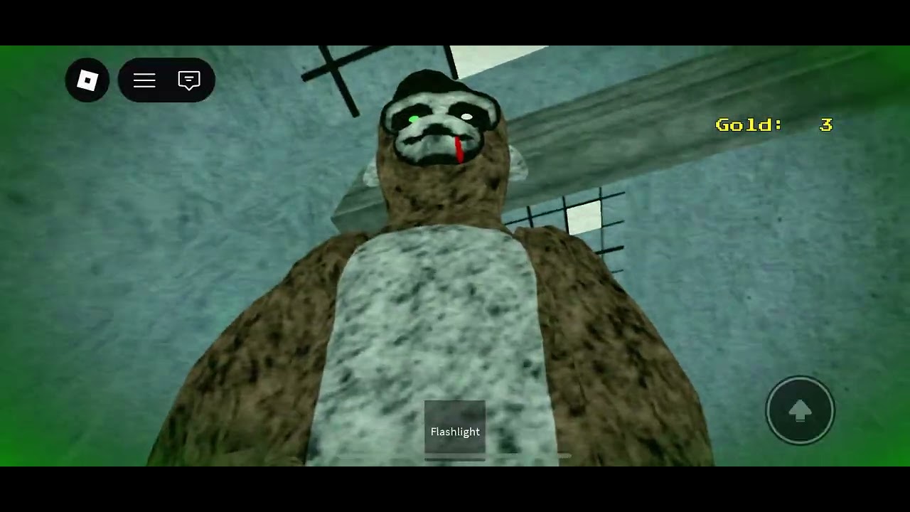 I ankle break a monster on Roblox