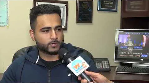 Vinny Grewal talks to Watan TV