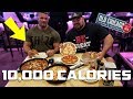 10,000 CALORIE PIZZA CHEAT MEAL | TERRY HOLLANDS | BRIAN SHAW
