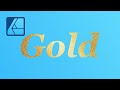 Affinity Designer Gold文字、金色の文字の作り方