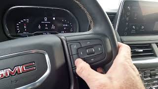 2024 GMC Yukon Tutorials  How To Reset The Infotainment Screen