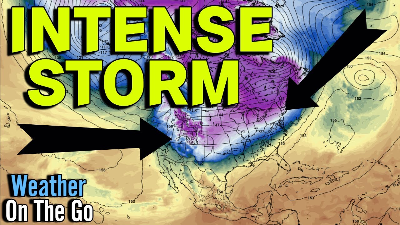 This INTENSE Storm Will Cause BIG Problems... WOTG Weather Channel ...