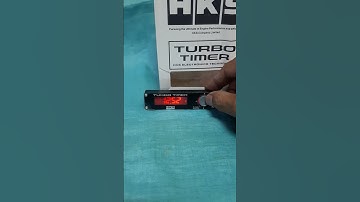 Hks Turbo Timer 12 volt
