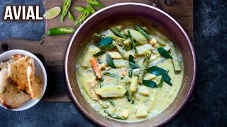 Avial Recipe | How To Make Aviyal | Mixed Vegetable Curry | Healthy Indian Meal | Varun
