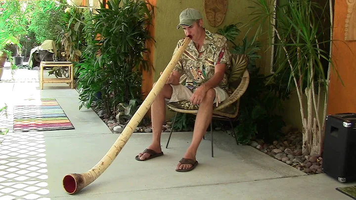"Desert Vortex" Yucca Didgeridoo by Thomas Lindblom