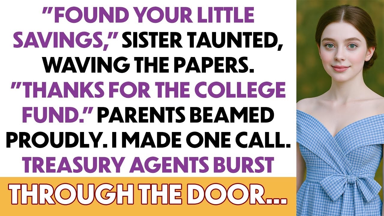 Sister ‘Emptied’ My Safe — She Didn’t Know It Held $500K In Federal Protected Bonds...