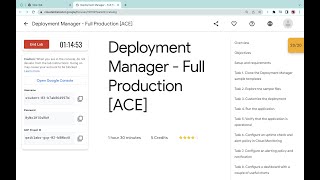 Deployment Manager - Full Production [ACE] || #qwiklabs || #coursera  ||  [With Explanation🗣️]