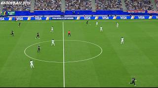 [eFootbal 2021] Norway vs Senegal. Video Game Simulation - World Cup 2026 Full Match
