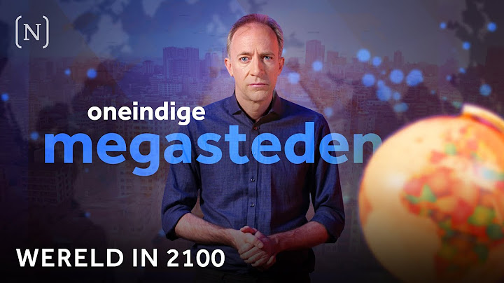 De opkomst van de oneindige megasteden
