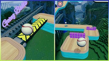 Going Balls Game level 39 walk through gameplay #Android