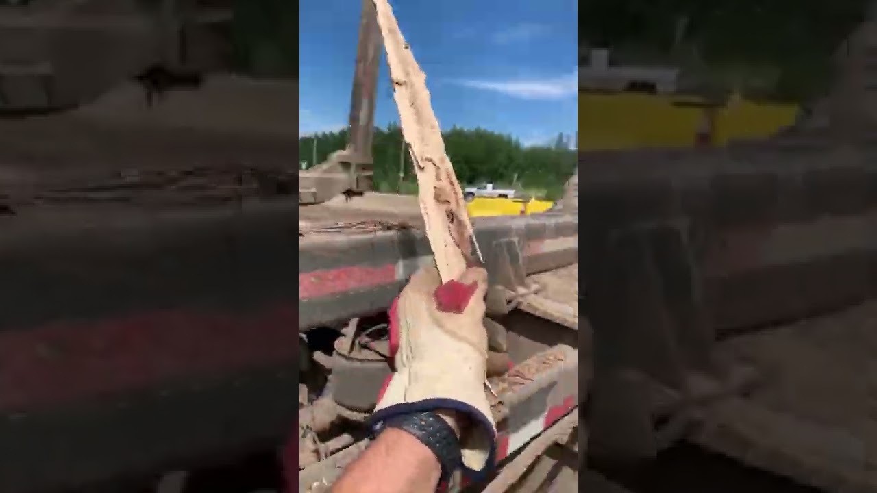 Don’t forget to clean your￼ trailer￼? 