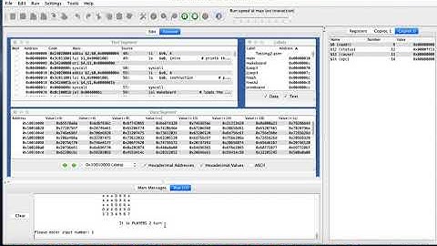 Connect 4 In MIPS!! | Screen Recording