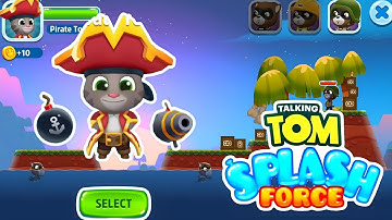 Talking Tom Splash Force - Tom - Loki Games (Android, iOS) Mobile