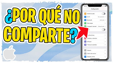 Por Qué mi iPhone no Comparte Internet ✅