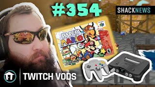 The Stevetendo show! Episode 354