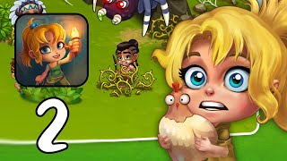 Chibi Island: Farm & Adventure - ‏‏Gameplay walkthrough Part 2 (iOS, Android) screenshot 2