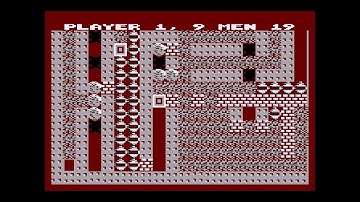 Atari Boulder Dash (Knibble Dash 6). Cave 19