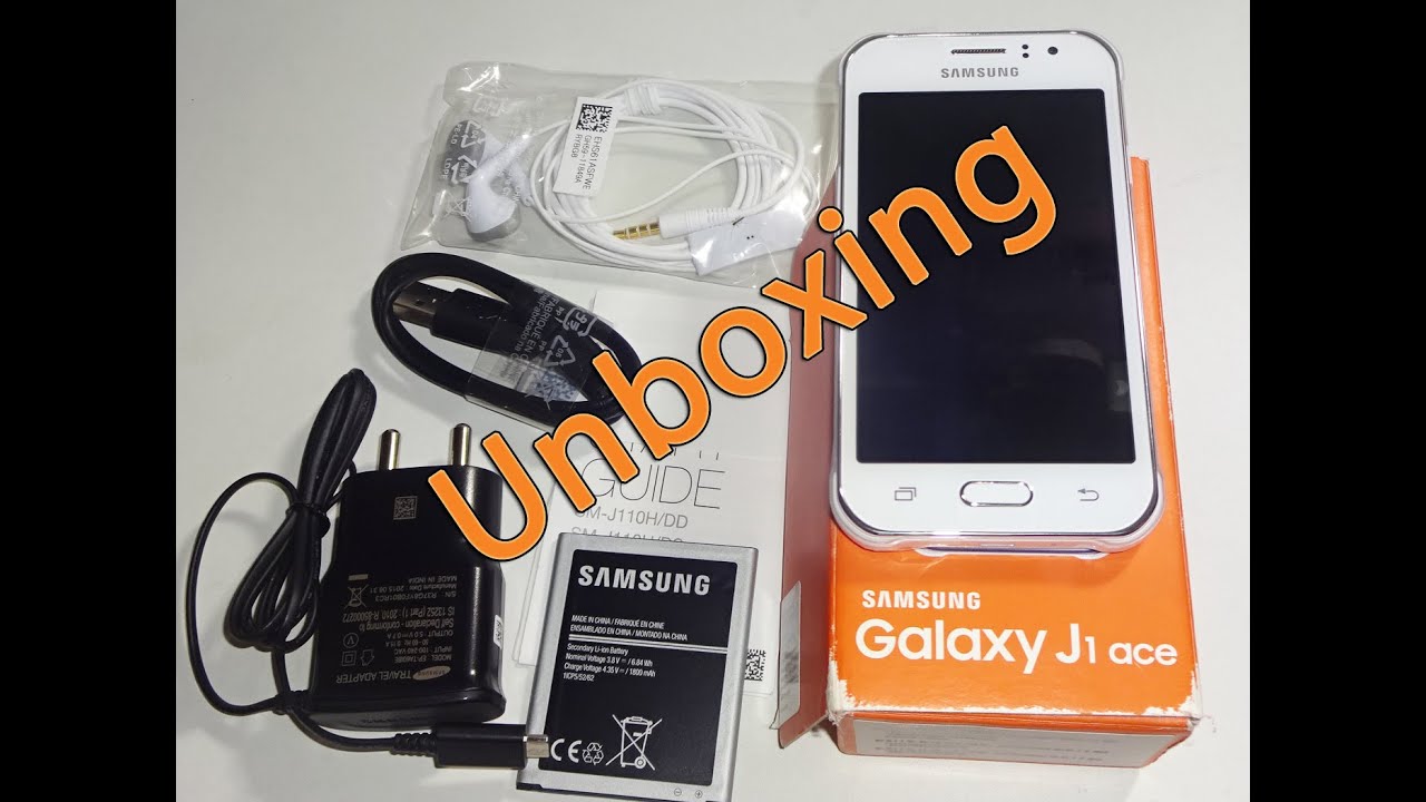 Samsung Galaxy J1 Ace 4G Unboxing - YouTube