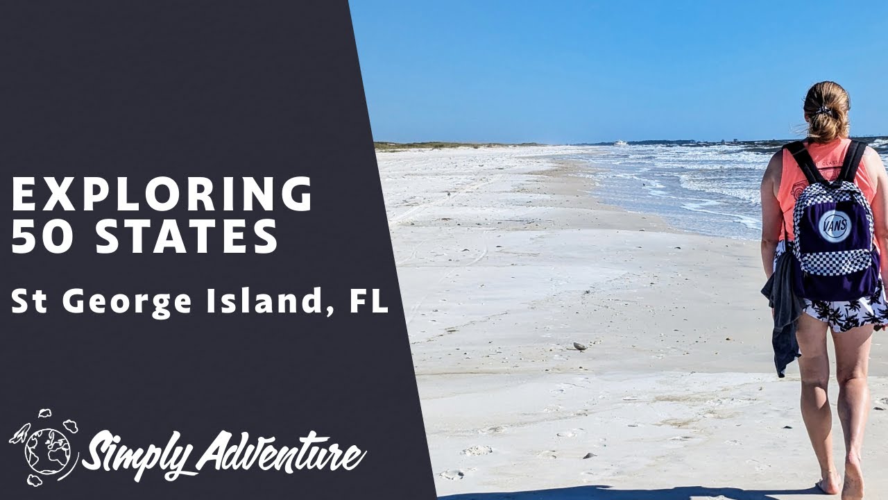 Exploring St George Island - Pink Out, Beaches and Food!
