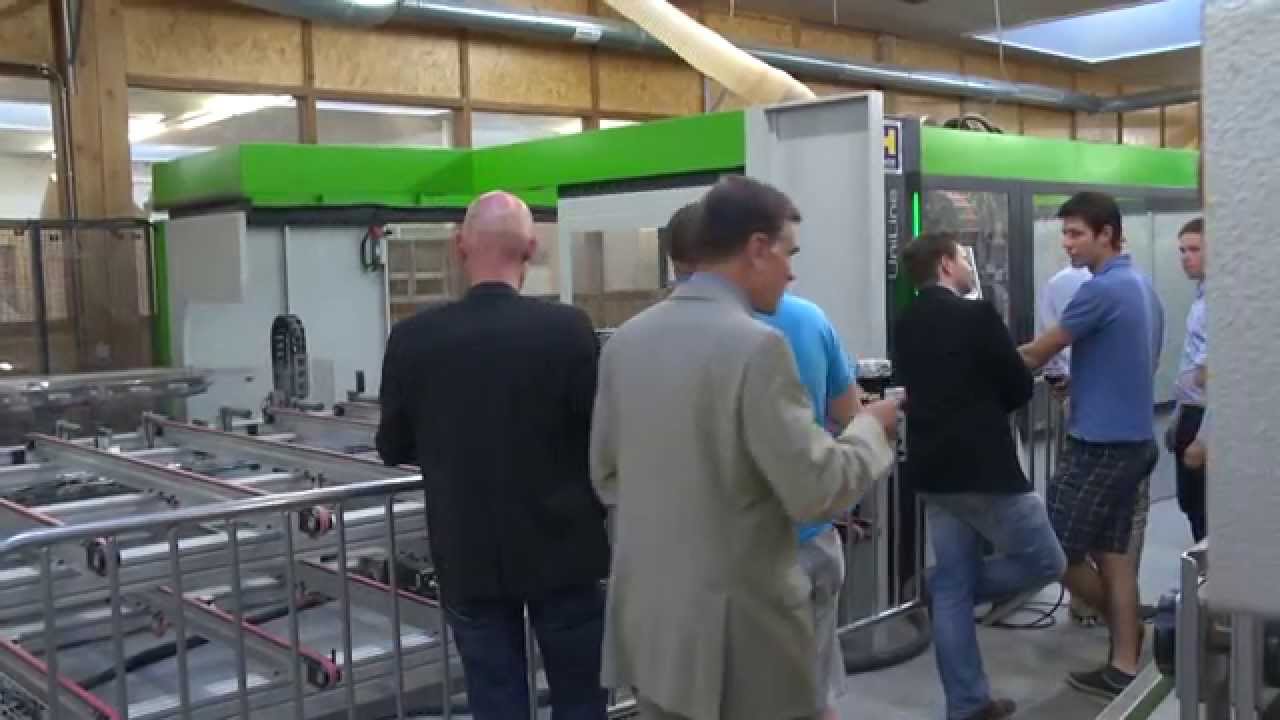 The Biesse UniLine at Wood CNC Technologies Event