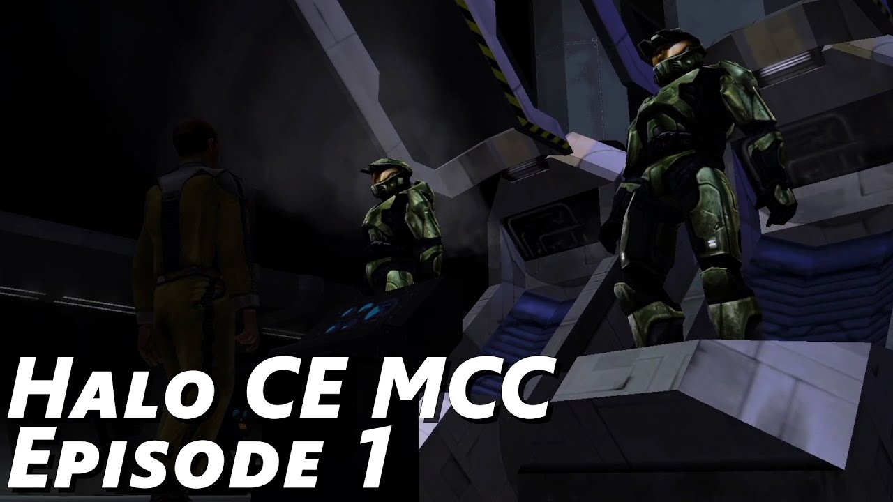 Halo Combat Evolved Coop Episode 1 YouTube