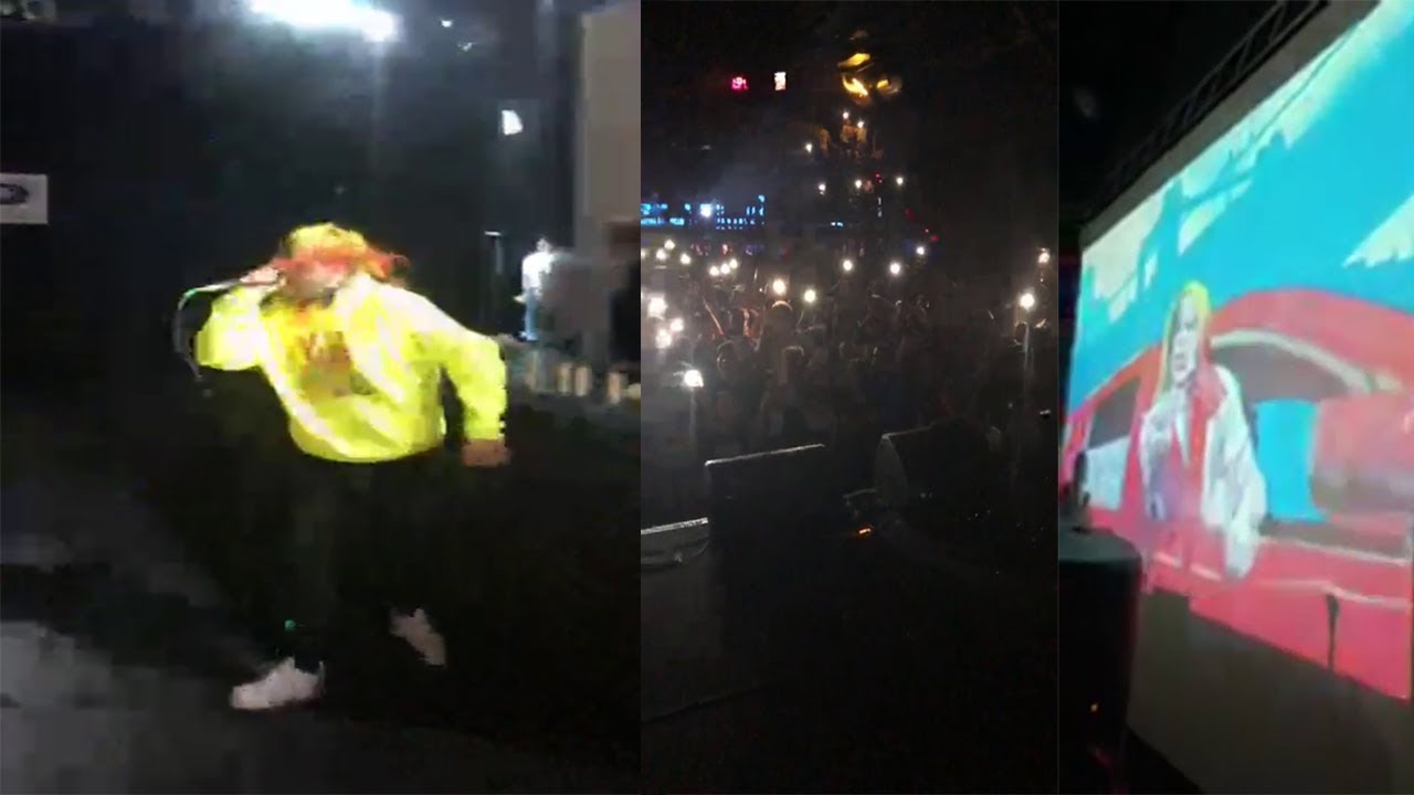 6ix9ine europe tour