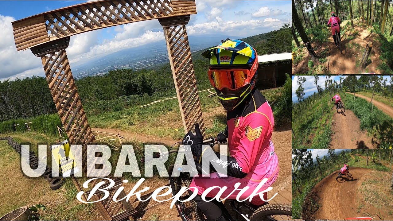 Full Track UMBARAN BIKE PARK | JawaTimur | Popoario
