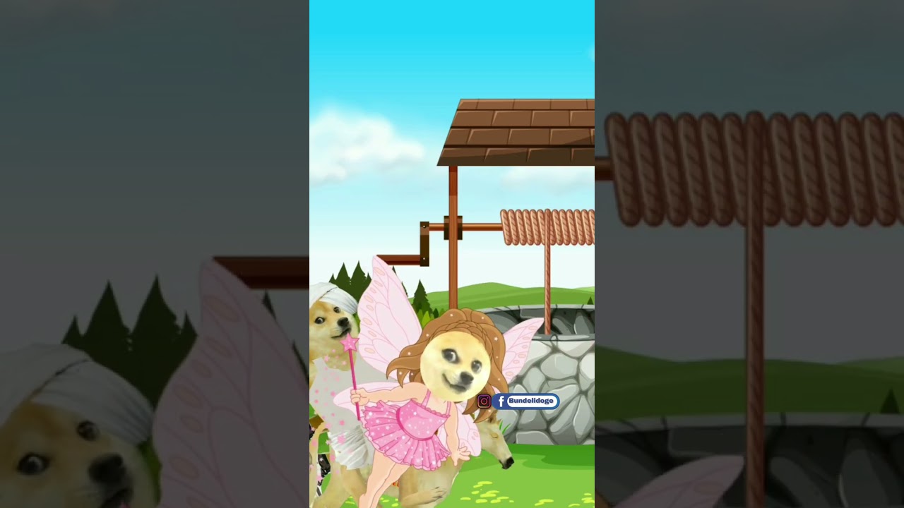 pari aur ghoda | dogesh cheems doge | funny memes video