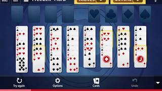 Microsoft Solitaire Collection: FreeCell - Hard - July 21, 2016