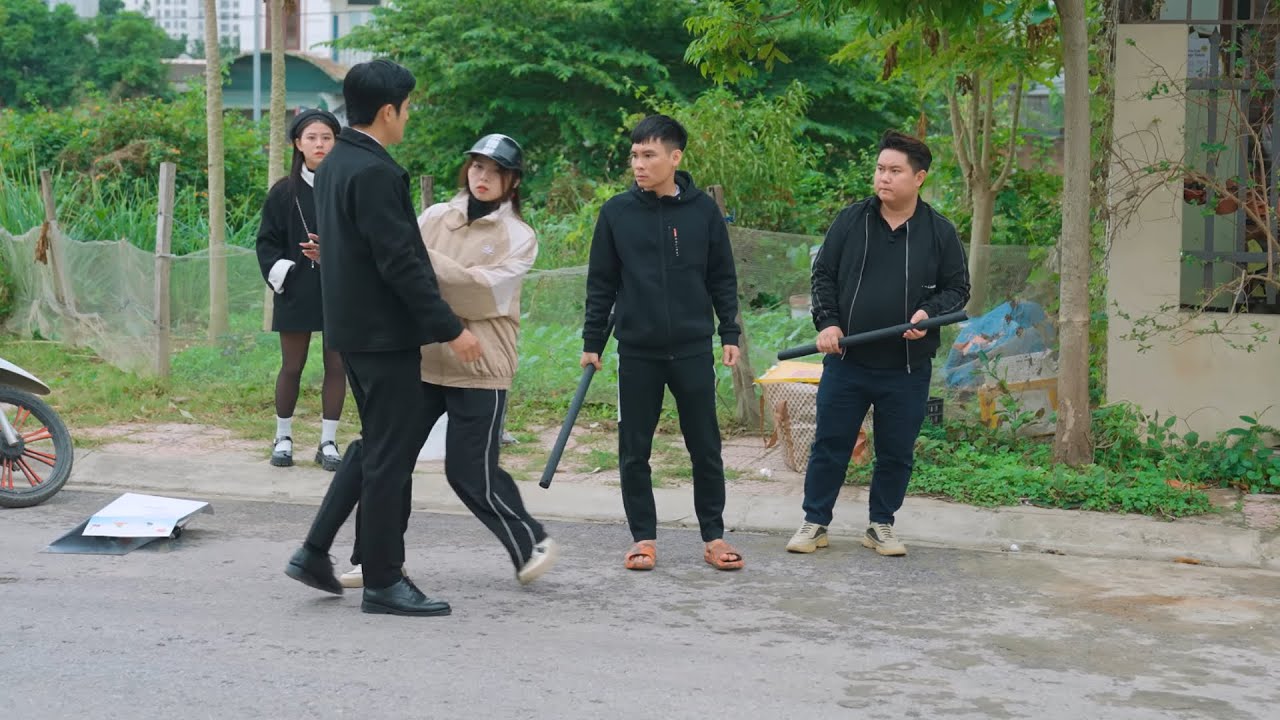 NỮ XE ÔM BỊ HÀNH HUNG ĐƯỢC CHỦ TỊCH RA TAY CỨU GIÚP | GÃY SCHOOL TẬP 109