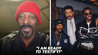 Feds FINALLY Finds EVIDENCE Of Snoop Dogg's Link To Diddy In 2Pac Case!