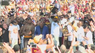 Cleveland This Is For You Reliving The Cavaliers 2016 Nba Championship 10 Years Later