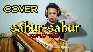 Lagu Bangunin Sahur cover kendang jaipong versi dangdut #cover#dangdut