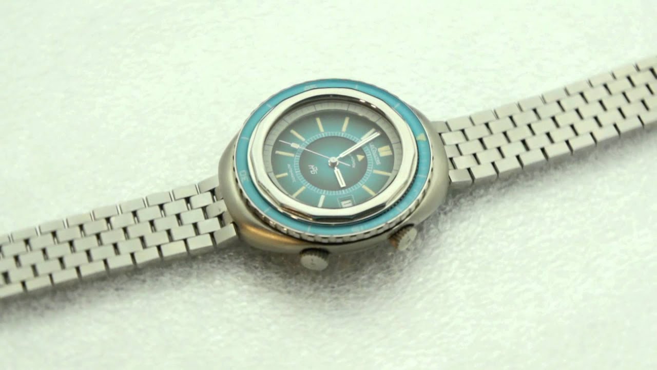 The Rarest Watch Jaeger Lecoultre Only 1120 Ever Made Cal 916 Polaris II Memovox