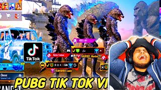 Attitude With Blood Raven X-suit&😈GODZILLA Vs KONG | BEST Moments in PUBG Mobile