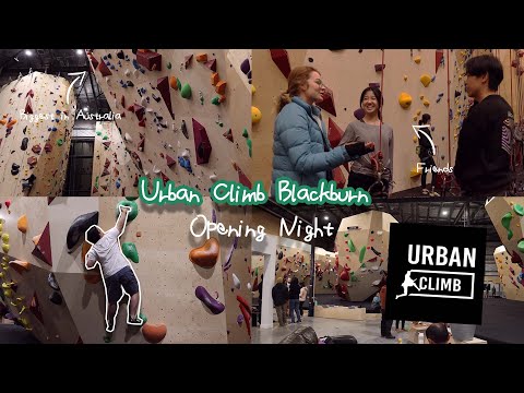 Trying the BIGGEST Climbing Gym in Australia (Urban Climb Blackburn)