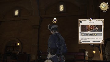 FFXIV Weaver Class Quest: A Subtle Inquiry