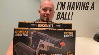 The GameFace Recon: Best airsoft pistol for the price!