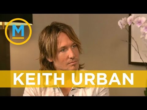 Keith Urban Dishes On What It Was Like To Work With Ed Sheeran | Your Morning