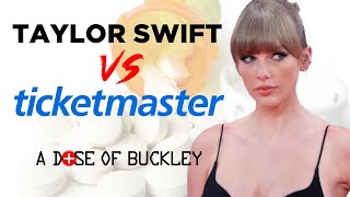 Taylor Swift's Ticketmaster Troubles - A Dose of Buckley