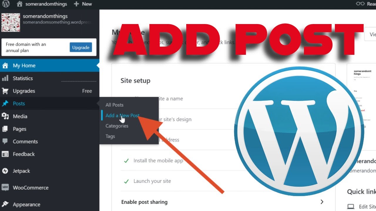 How to Create First Blog Post in WordPress 2025? - YouTube