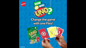 New UNO Flex and UNO Party