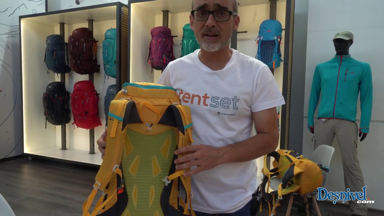 Mochila Agile de Ferrino - YouTube