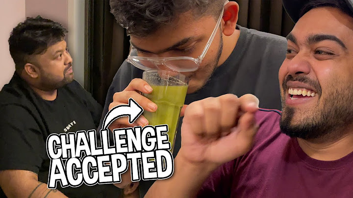 HE FINALLY ACCEPTED THE CHALLENGE FOR ₹50,000 *epic 😲*