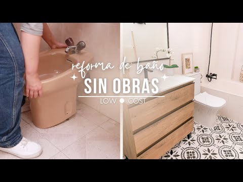 Video: Pegatinas de baño: una forma de actualizar rápidamente el interior