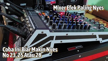 Rekomendasi Mixer Murah Efek Nyes, Mixer dB Voice Valentine
