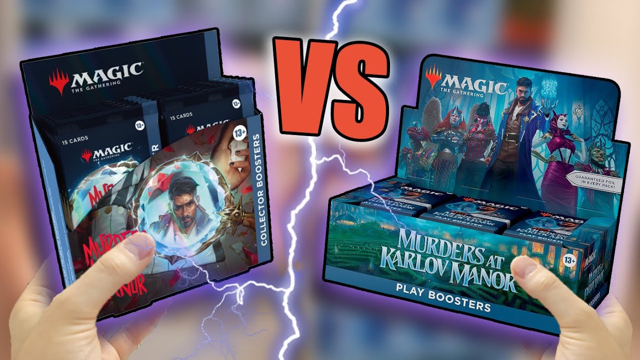 karlov collector booster box MTG: Murders at Manor Commander Decks  Psycho Turtle Collectibles Each Collector Booster contains 15 Magic Murders at Karlov Manor MTG