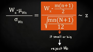 6.4 Two samples - Wilcoxon-Mann-Whitney test | Inferential Statistics | Non-parametric tests | UvA